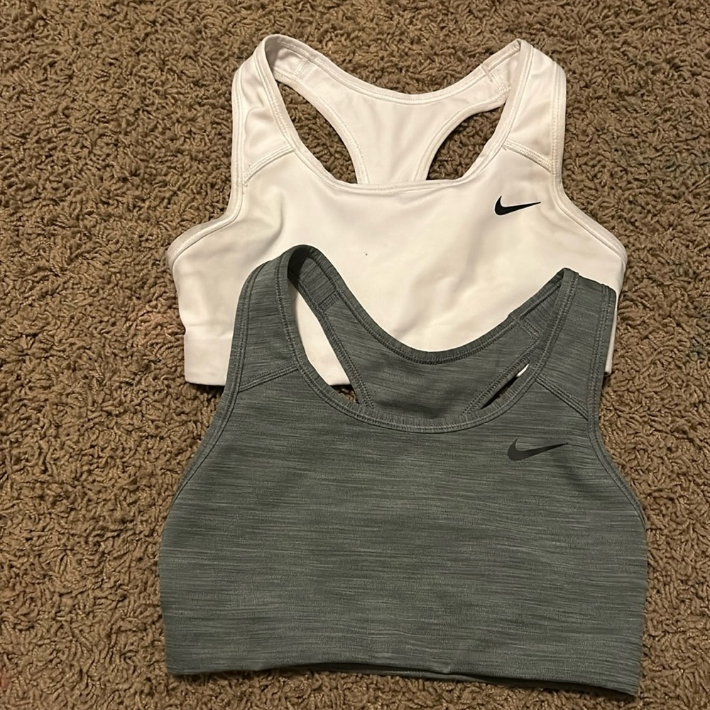 Nike sport bras